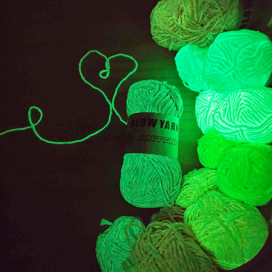 Glow in The Dark Yarn 1