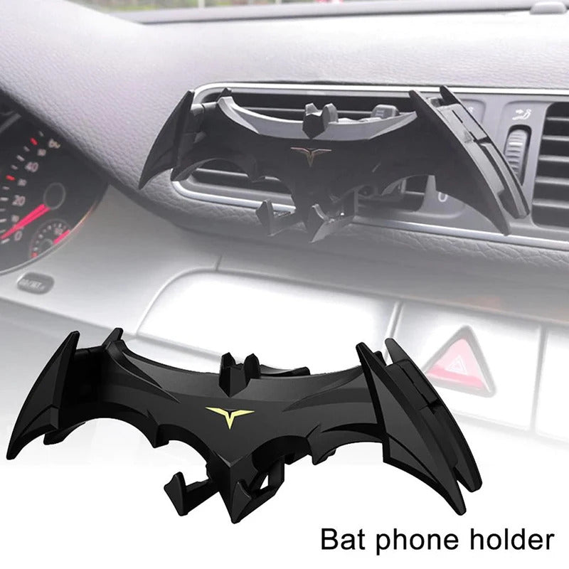 Bat Wings Car Phone Holder 1