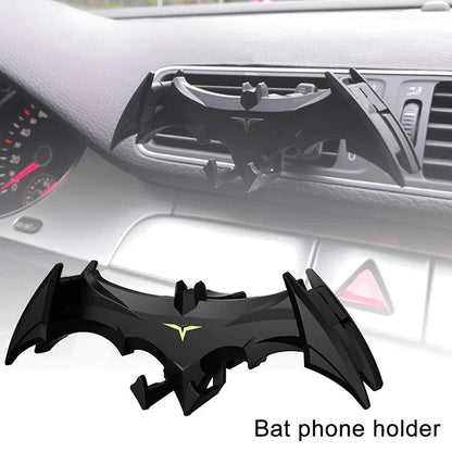 Bat Wings Car Phone Holder 1