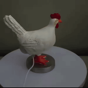 Chicken Egg Lamp 1