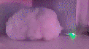 3D Big Cloud Lighting Light 1