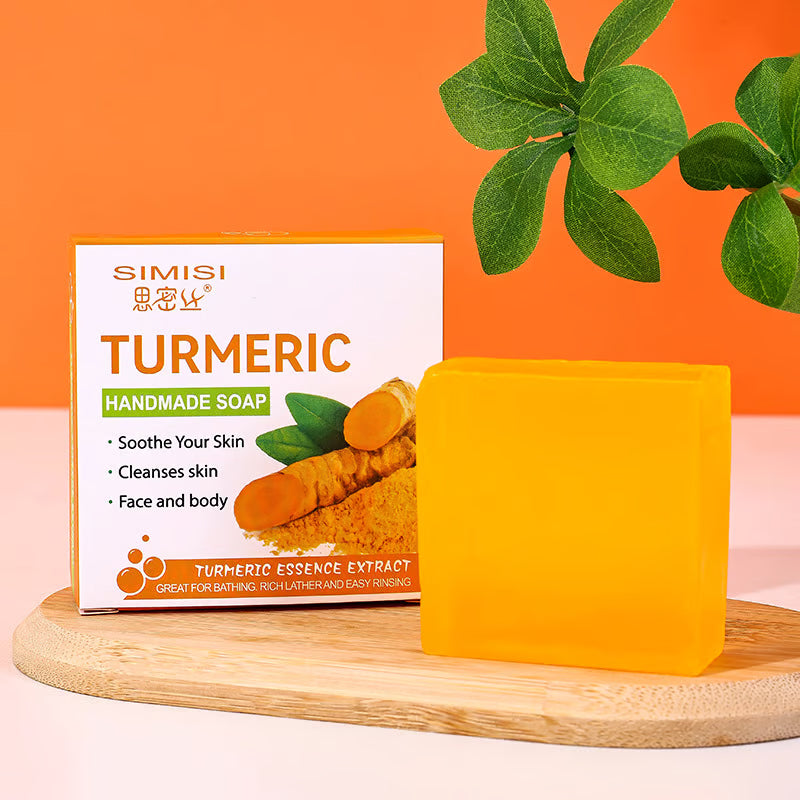 Turmeric & Kojic Acid Brightening Soap 1