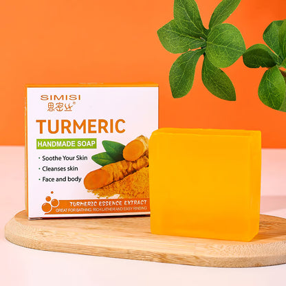 Turmeric & Kojic Acid Brightening Soap 1