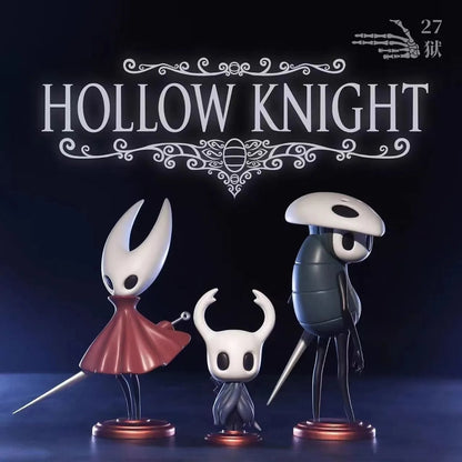 Hollow Knight 3D Printed Fridge Magnet-3pcs 1