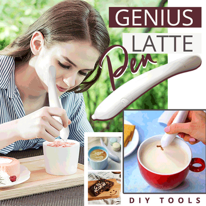 Coffee Carving Pens Genius-latte-pen 1