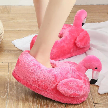 Flamingo Slippers 1