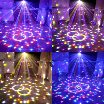 LED DISCO CRYSTAL BALL WITH FREE USB 1