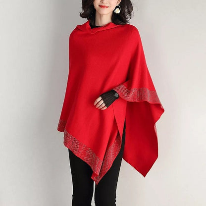 Shiny Women's Wool Shawl 1