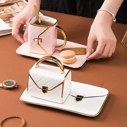 Handbag-Shaped Creative Mug 1
