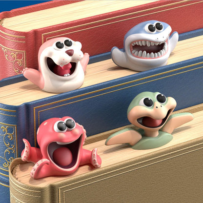 3D WACKY BOOKMARK 1