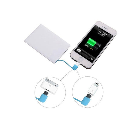 CREDIT CARD SHAPE POWER BANK 1