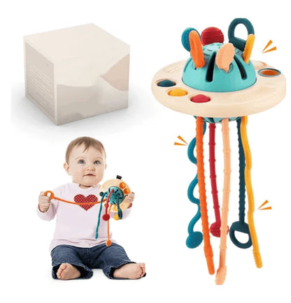 UFO Silicone Pulling Toy 1