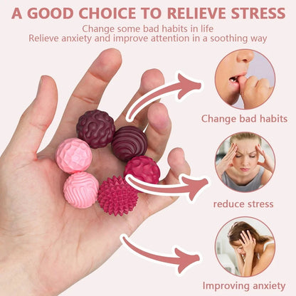 Magnetic Sensory Fidget Balls Set 1