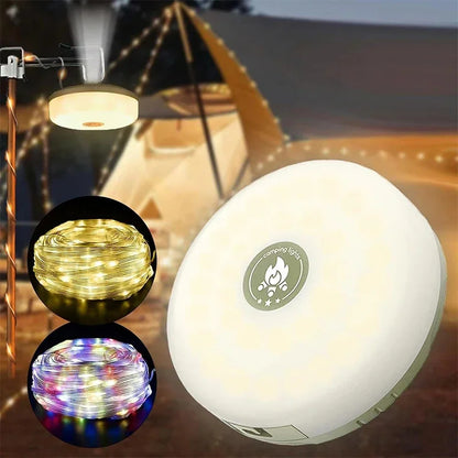 Waterproof Recyclable Camping Rechargeable LED Light Strip 1