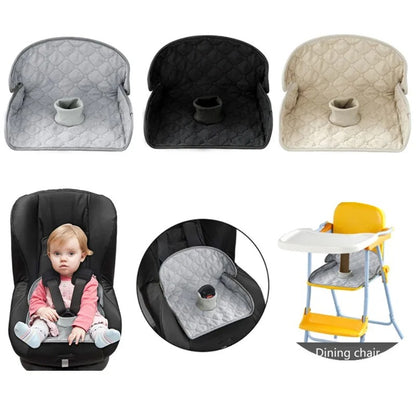 SoftGuard Quilted Baby Seat Protector Pad 1