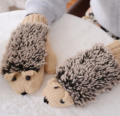 HEDGEHOG MITTENS 1