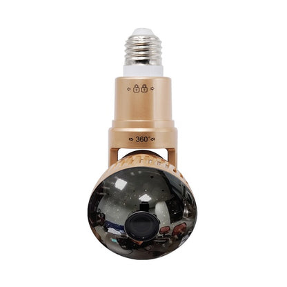 Wifi Light Bulb Security Camera 1