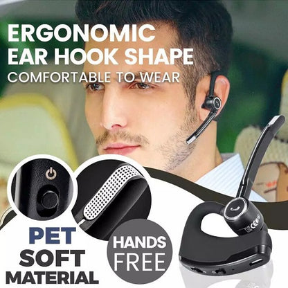 STEREO WIRELESS BUSINESS BLUETOOTH HEADPHONES 1