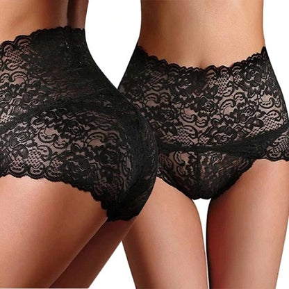 Seamless Lace Ladies Brief 1
