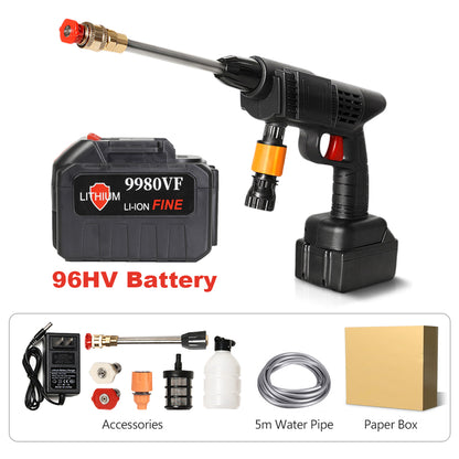 Portable High Pressure Spray Water Gun 1