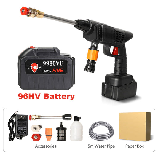 Portable High Pressure Spray Water Gun 1