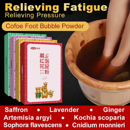 Herbal Detox Foot Soak Pack 1