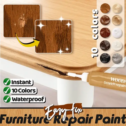 Easy-fix Wood Furniture Repair Paint 1
