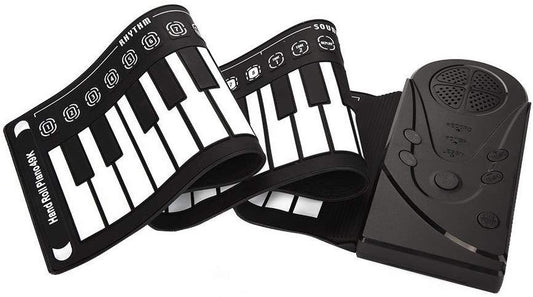 Hand roll portable piano 1