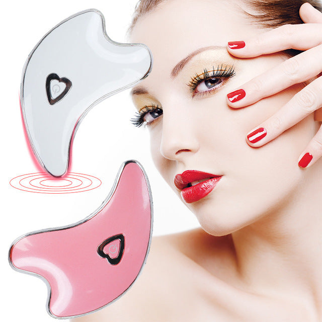 USB Charging Dolphin Face Massager 1