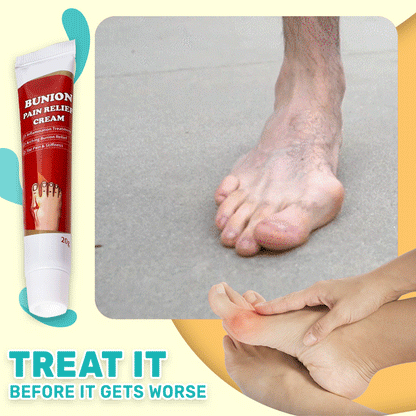 Bunion Toe Stiffness Relief Cream 1