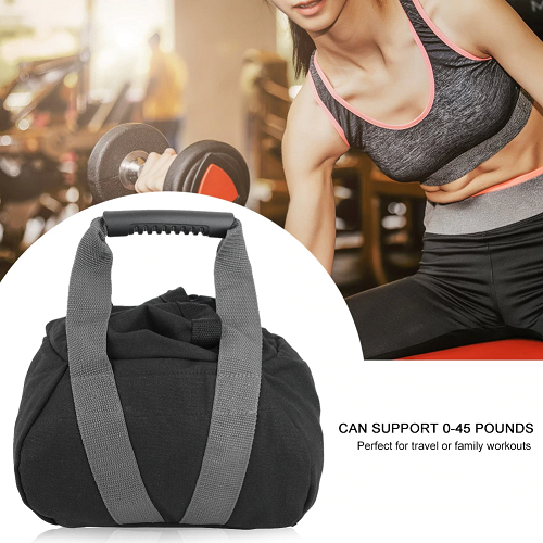 Sand Bag Kettle Bell 1