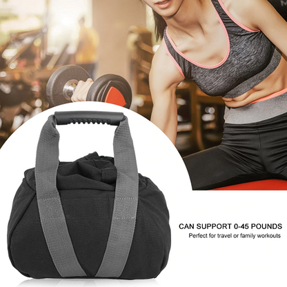 Sand Bag Kettle Bell 1