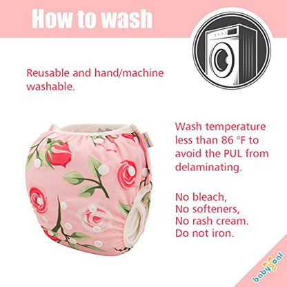 Adjustable Waterproof Swimming Diapers 1