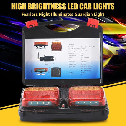 Wireless Trailer Tail Lights Kit 1