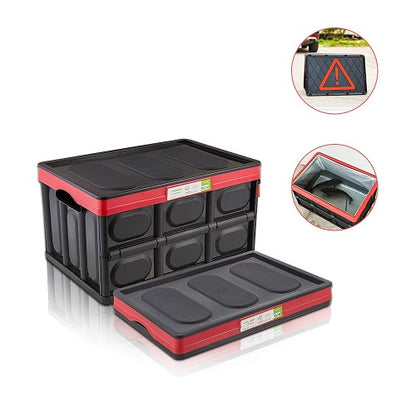 Multi-function Collapsible Car Trunk Organizer 1