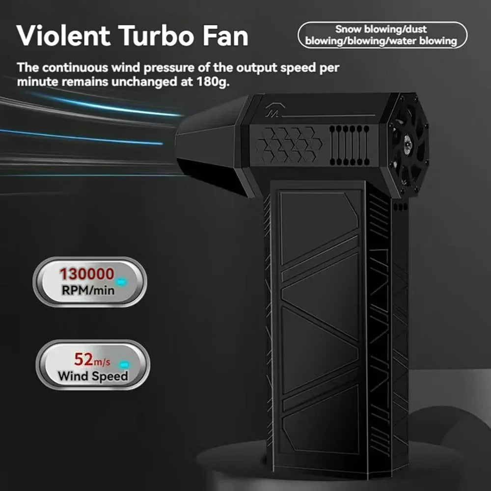 Mini Turbo Jet Fan Portable Air Blower 1