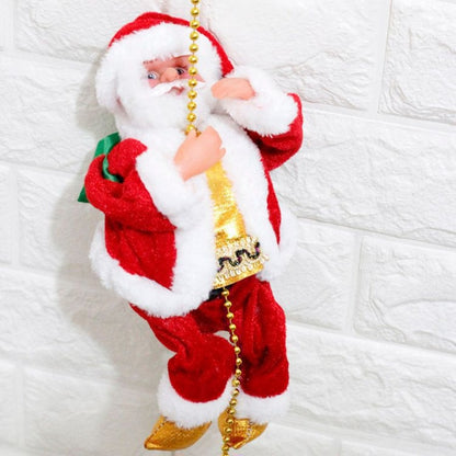 Santa Claus Climbing Rope 1