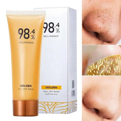 Gold Foil Peel-Off Mask 1