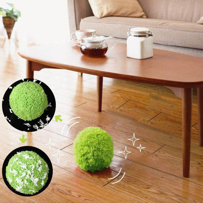 Microfiber robotic sweeping ball 1