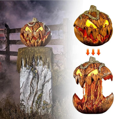 ? Halloween Scary Pumpkin With Lights 1