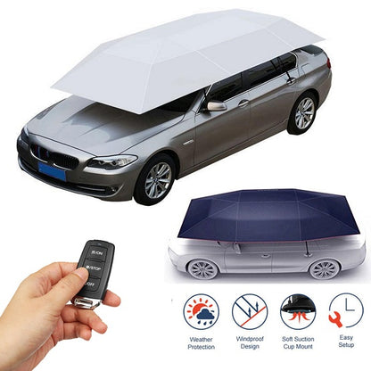 Portable Car Roof Cover 1
