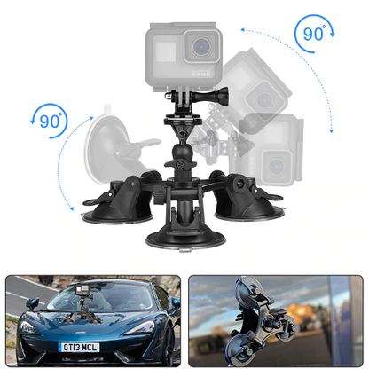 THREE-LEG SUCTION CUP STABILIZATION BRACKET 1