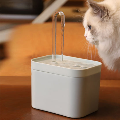 Cat Automatic Water Dispenser Fountain 1