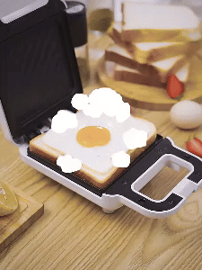 Compact Pocket Electric Sandwich Maker 1