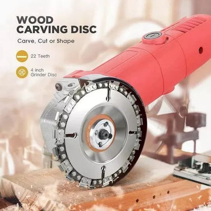 22 Teeth Saw Wood Angle Grinder Disc 1