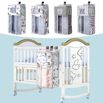 Hanging Diaper Storage Bag for Crib 1