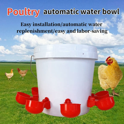 Poultry automatic waterer (10 Pcs) 1