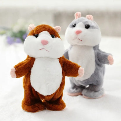 Talking Hamster Plush Toy 1