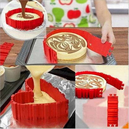 DIY Silicone Cake Mold 1
