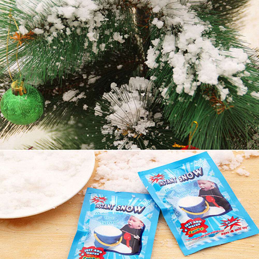 Artificial Instant Snow 1